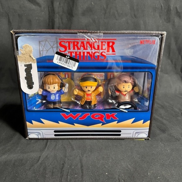 Target Other - Little People Collector Stranger Things: The Squaw